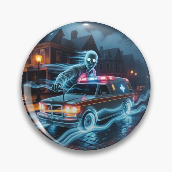 Item preview, The Phantom Paramedic designed and sold by McVrax.