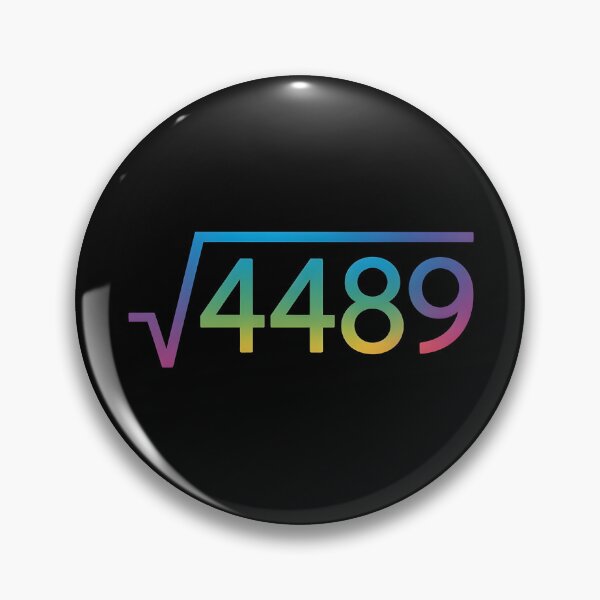 Item preview, 67 Meme Square Root 4489 Slang Six Seven Math Teacher designed and sold by BLZART.