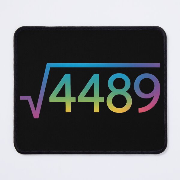 Item preview, 67 Meme Square Root 4489 Slang Six Seven Math Teacher designed and sold by BLZART.