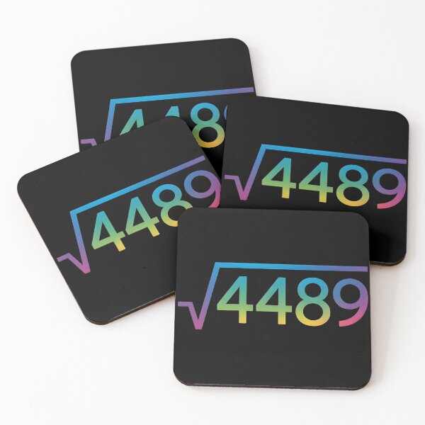Item preview, 67 Meme Square Root 4489 Slang Six Seven Math Teacher designed and sold by BLZART.