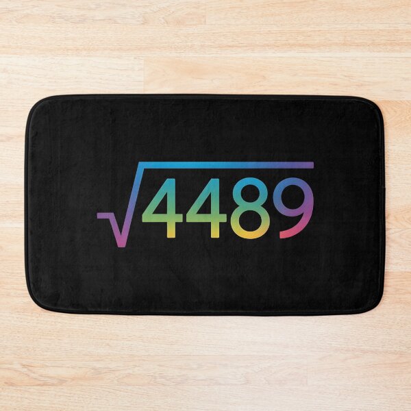Item preview, 67 Meme Square Root 4489 Slang Six Seven Math Teacher designed and sold by BLZART.