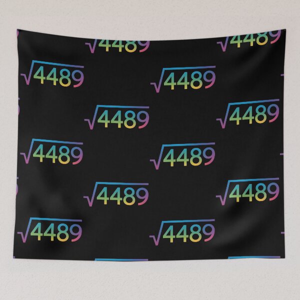 Item preview, 67 Meme Square Root 4489 Slang Six Seven Math Teacher designed and sold by BLZART.