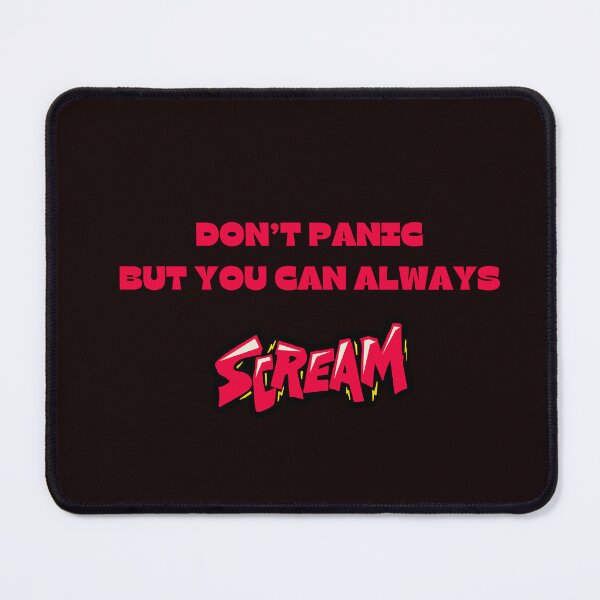 Item preview, Don’t Panic – Minimalist Motivational Quote Shirt designed and sold by NCODesigns.