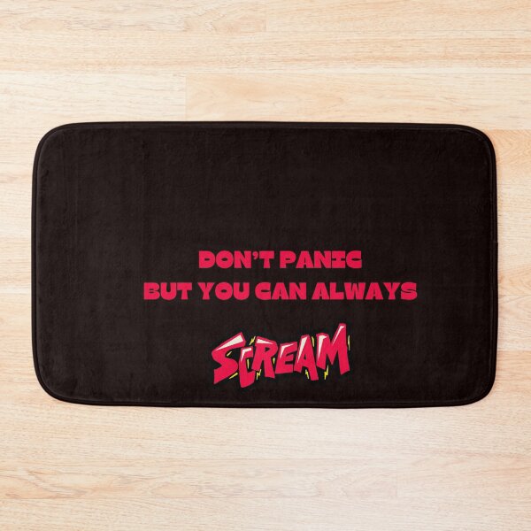 Item preview, Don’t Panic – Minimalist Motivational Quote Shirt designed and sold by NCODesigns.