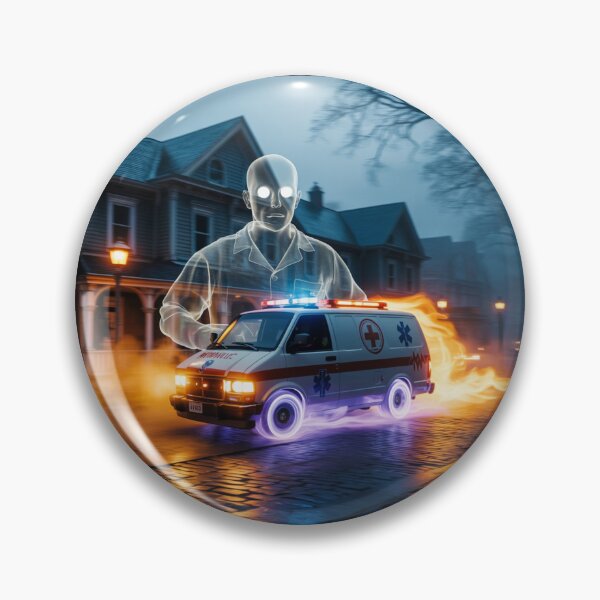 Item preview, The Phantom Paramedic designed and sold by McVrax.