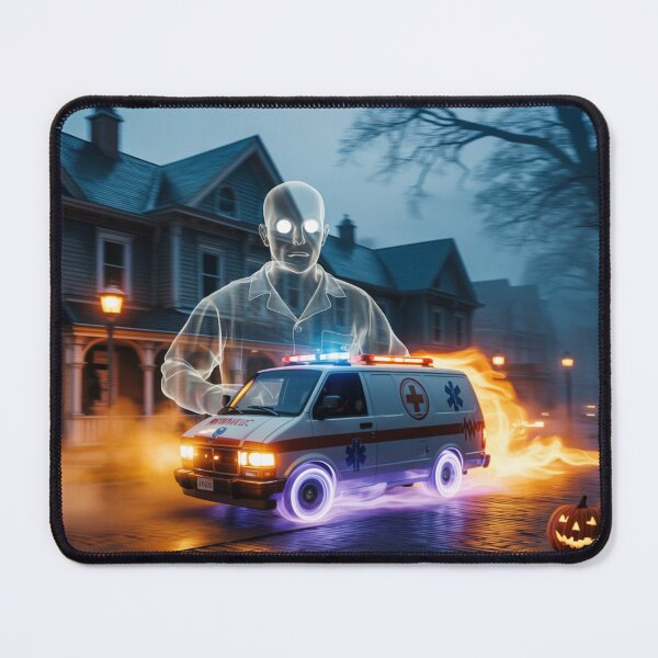 Item preview, The Phantom Paramedic designed and sold by McVrax.