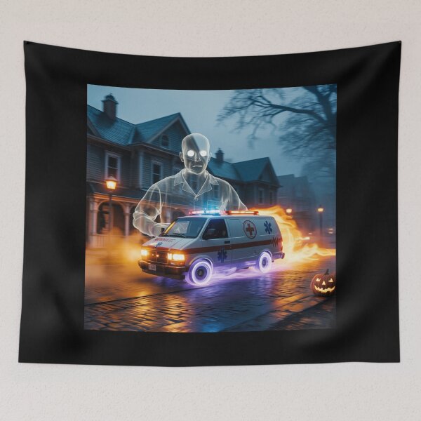 Item preview, The Phantom Paramedic designed and sold by McVrax.