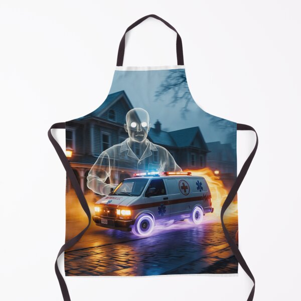 Item preview, The Phantom Paramedic designed and sold by McVrax.
