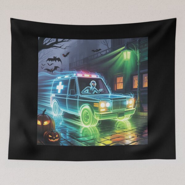 Item preview, The Phantom Paramedic designed and sold by McVrax.