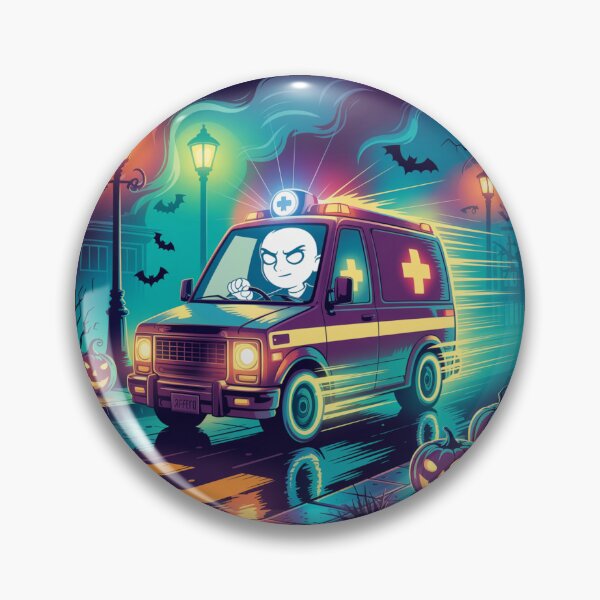 Item preview, The Phantom Paramedic designed and sold by McVrax.
