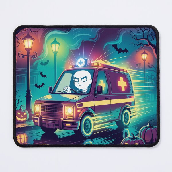Item preview, The Phantom Paramedic designed and sold by McVrax.