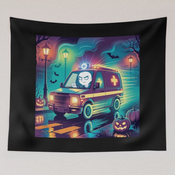 Item preview, The Phantom Paramedic designed and sold by McVrax.