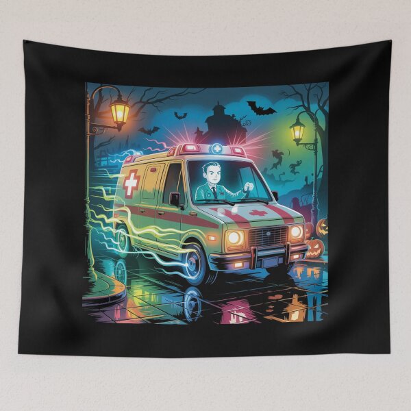 Item preview, The Phantom Paramedic designed and sold by McVrax.