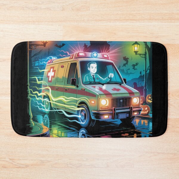 Item preview, The Phantom Paramedic designed and sold by McVrax.