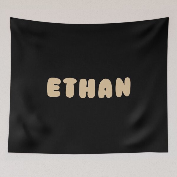 Item preview, Beige Ethan – Minimalist Personalized Name Design designed and sold by karolinahinc.