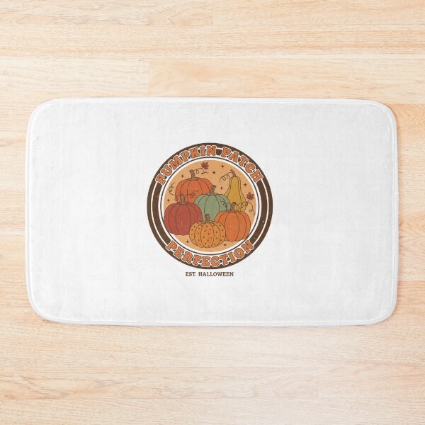 Item preview, Pumpkin Patch Perfection - Groovy Retro Fall Emblem designed and sold by Barek532.