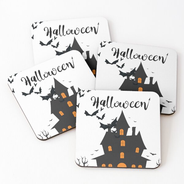 Item preview, Halloween castle designed and sold by ArtefattoShop.