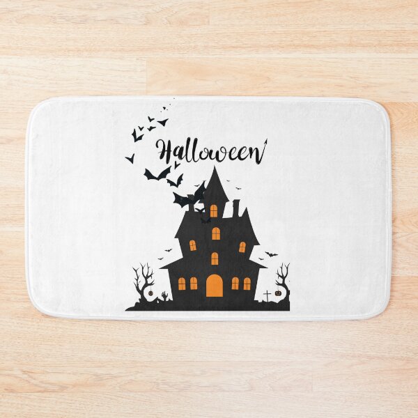 Item preview, Halloween castle designed and sold by ArtefattoShop.