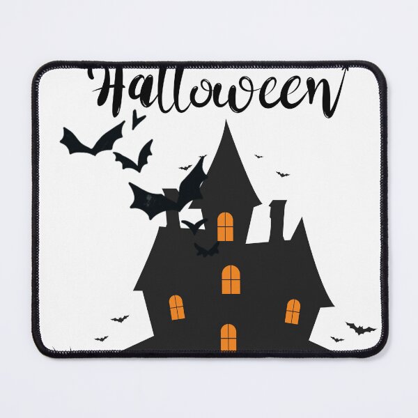 Item preview, Halloween castle designed and sold by ArtefattoShop.