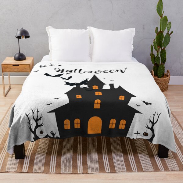 Item preview, Halloween castle designed and sold by ArtefattoShop.