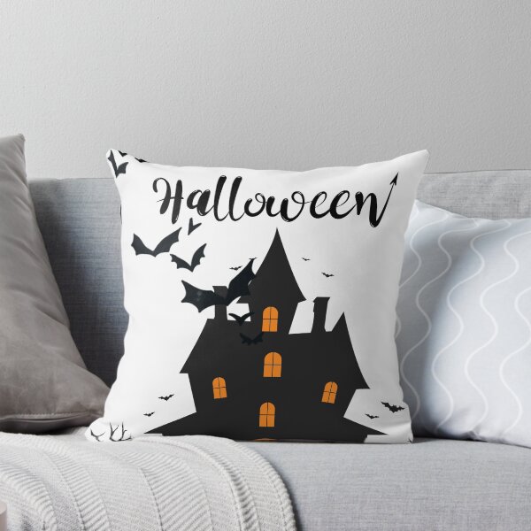 Item preview, Halloween castle designed and sold by ArtefattoShop.