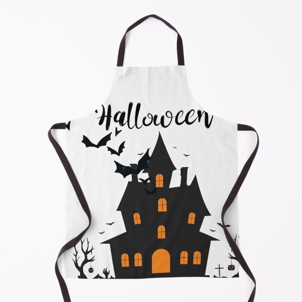 Item preview, Halloween castle designed and sold by ArtefattoShop.