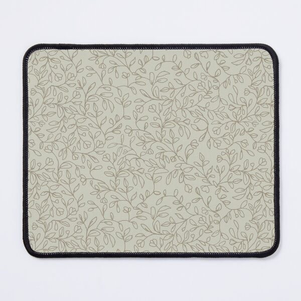 Item preview, Lush Green Foliage Pattern – Dense Botanical Design designed and sold by Naine M..