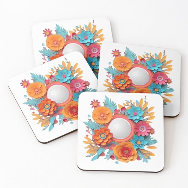 Item preview, Flowering Golf Ball designed and sold by MKV Design.