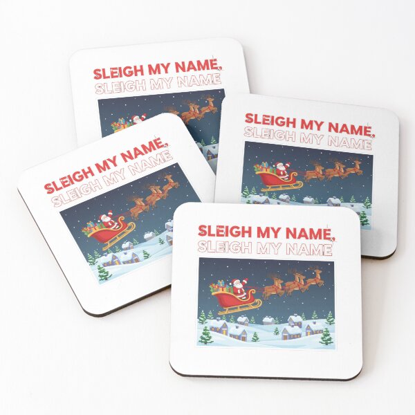 Item preview, Sleigh My Name, Sleigh My Name designed and sold by PinkGothica.