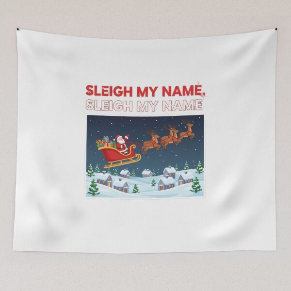 Item preview, Sleigh My Name, Sleigh My Name designed and sold by PinkGothica.