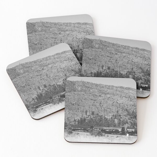 Item preview, Mountainside Train Tracks designed and sold by gracelolbunny.