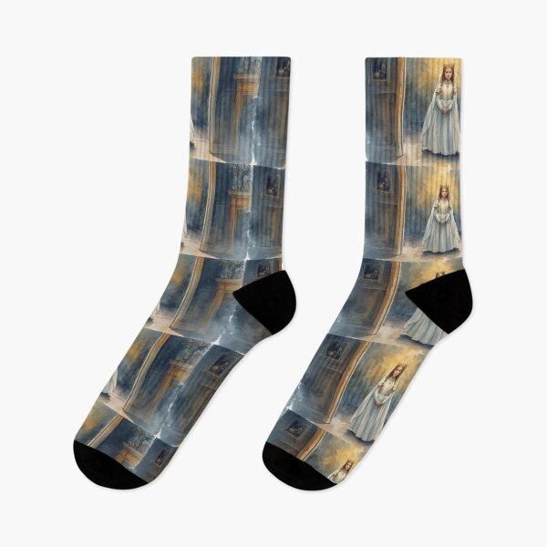 Item preview, Saint Lucia in Scandinavian winter light designed and sold by StormArte.