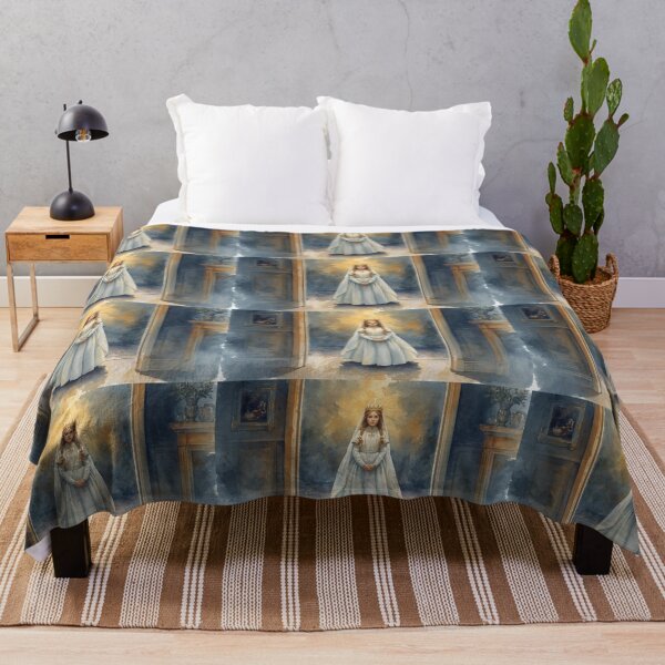 Aperçu de l'œuvre Sainte-Lucie dans la lumière hivernale scandinave créée et vendue par StormArte.