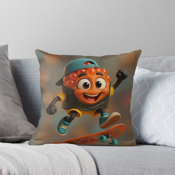 Item preview, Skater Gunkan Sushi designed and sold by Sillytoe.