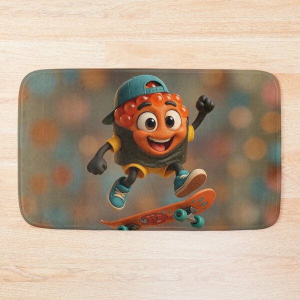 Item preview, Skater Gunkan Sushi designed and sold by Sillytoe.