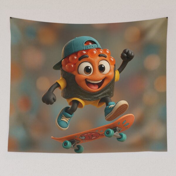 Item preview, Skater Gunkan Sushi designed and sold by Sillytoe.