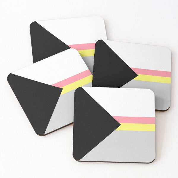 Item preview, Demiqueerplatonic Pride designed and sold by BeccaPaintmore.