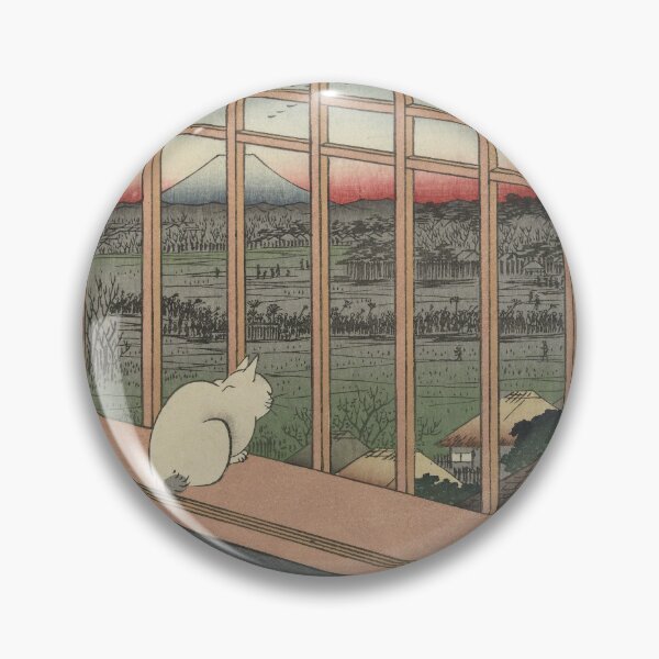 Item preview, Asakusa ricefields and Torinomachi festival designed and sold by felttipcat.