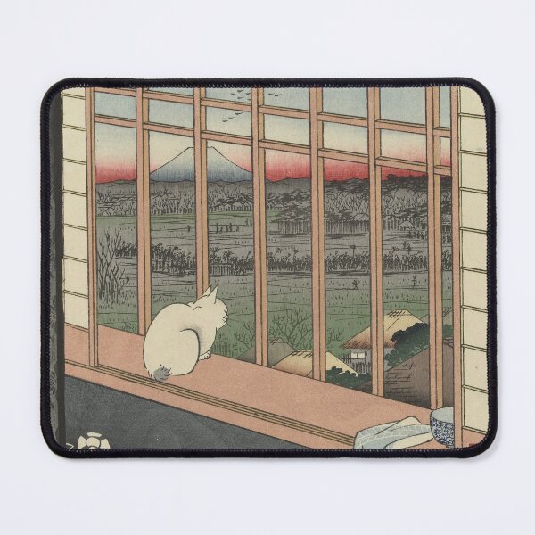 Item preview, Asakusa ricefields and Torinomachi festival designed and sold by felttipcat.
