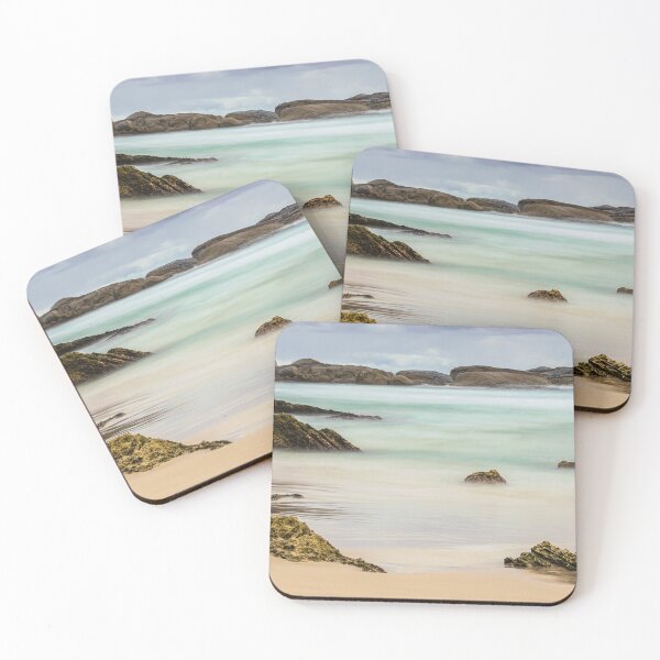 Item preview, Rocks in the Green Lagoon designed and sold by metriognome.