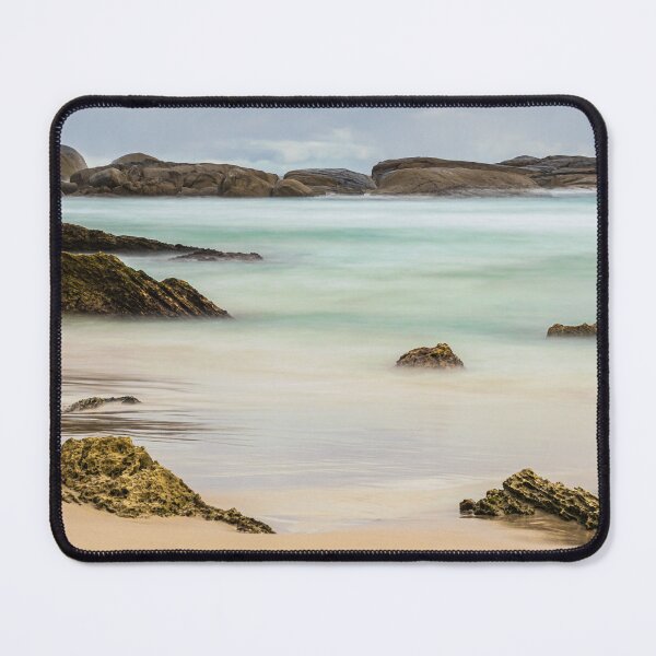 Item preview, Rocks in the Green Lagoon designed and sold by metriognome.