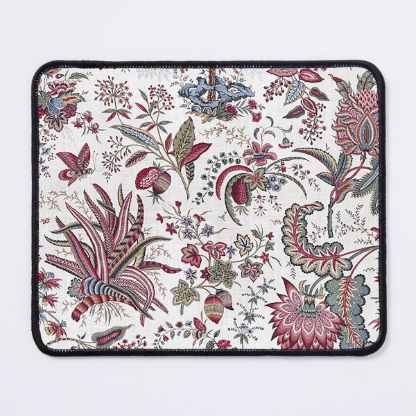 Item preview, Vintage Fleurs Tropicales et Palmiers (Tropical Flowers and Palm Trees) Textile  (1787) from The Met designed and sold by Douglas E. Welch Design and Photography.