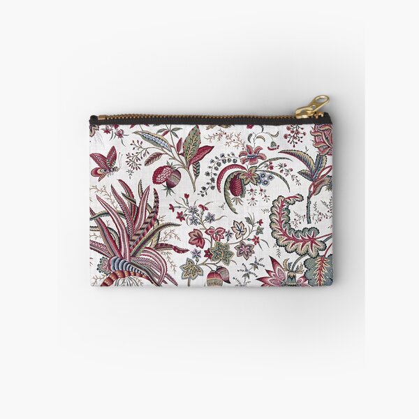 Item preview, Vintage Fleurs Tropicales et Palmiers (Tropical Flowers and Palm Trees) Textile  (1787) from The Met designed and sold by Douglas E. Welch Design and Photography.