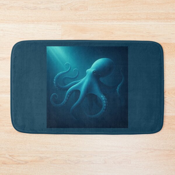 Item preview, Abyssal Grace – Geometric Octopus designed and sold by GeoWild Designs.