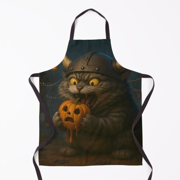 Item preview, Berserkat the Pumpkin Eater designed and sold by NorseDrip.