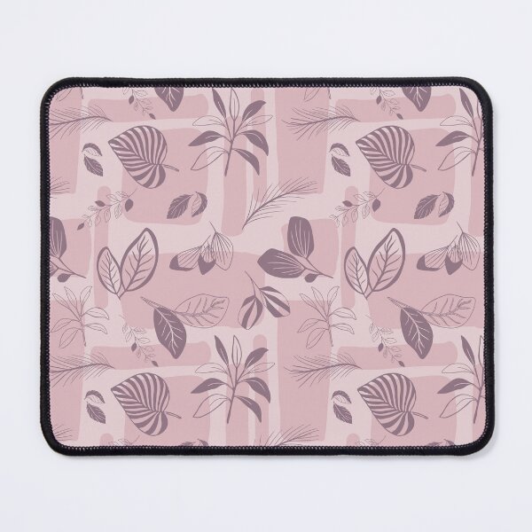 Item preview, Dusky Leaves – Modern Botanical Blender Pattern designed and sold by IndahBode.