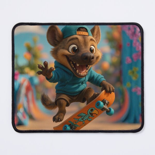 Item preview, Skater Hyaenodon designed and sold by Sillytoe.
