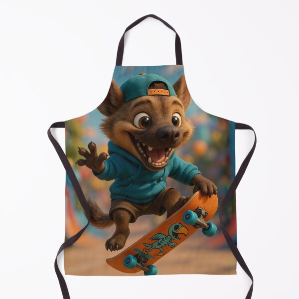 Item preview, Skater Hyaenodon  designed and sold by Sillytoe.