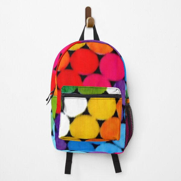 Item preview, Chromadots Vintage 1960s Print Rainbow Polka Dots Multicolor Design designed and sold by Licorice Moon.
