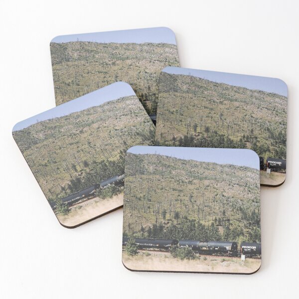 Item preview, Mountainside Train Tracks designed and sold by gracelolbunny.